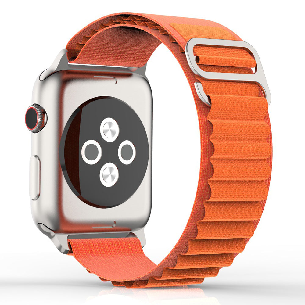 Curea Barbati Techsuit W037 pentru Apple Watch 42mm / 41mm / 40mm / 38mm Series, Portocalie