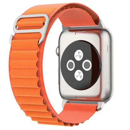 Curea Dama Techsuit W037 pentru Apple Watch 42mm / 41mm / 40mm / 38mm Series, Portocalie