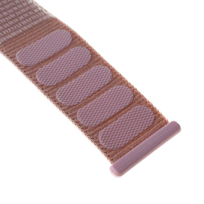 Curea Fixed Nylon pentru Apple Watch 49mm / 46mm / 45mm / 44mm / 42mm Series, Roz Aurie