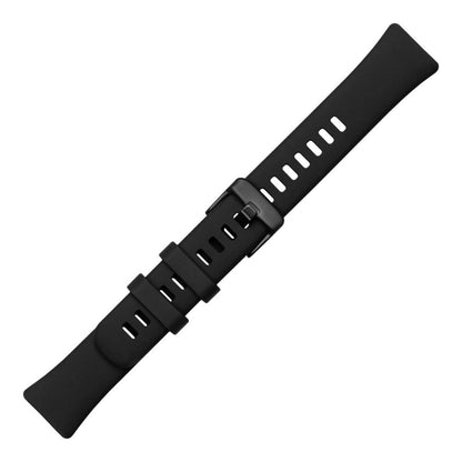 Curea Fixed Silicone pentru Huawei Band 10 / 9 / 8, Neagra