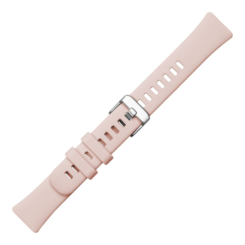 Curea Fixed Silicone pentru Huawei Band 10 / 9 / 8, Roz