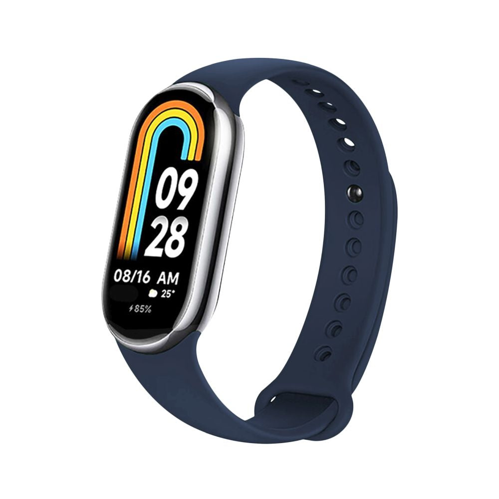 Curea Fixed Silicone pentru Xiaomi Smart Band 9 / 8, Albastra