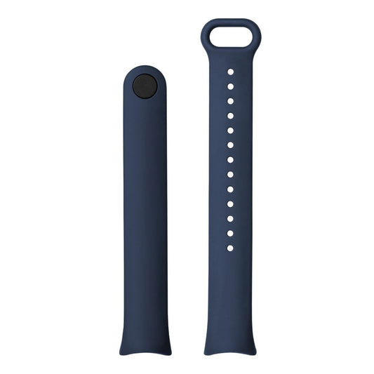 Curea Fixed Silicone pentru Xiaomi Smart Band 9 / 8, Albastra