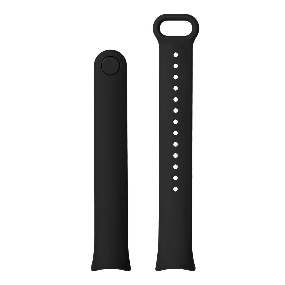 Curea Fixed Silicone pentru Xiaomi Smart Band 9 / 8, Neagra