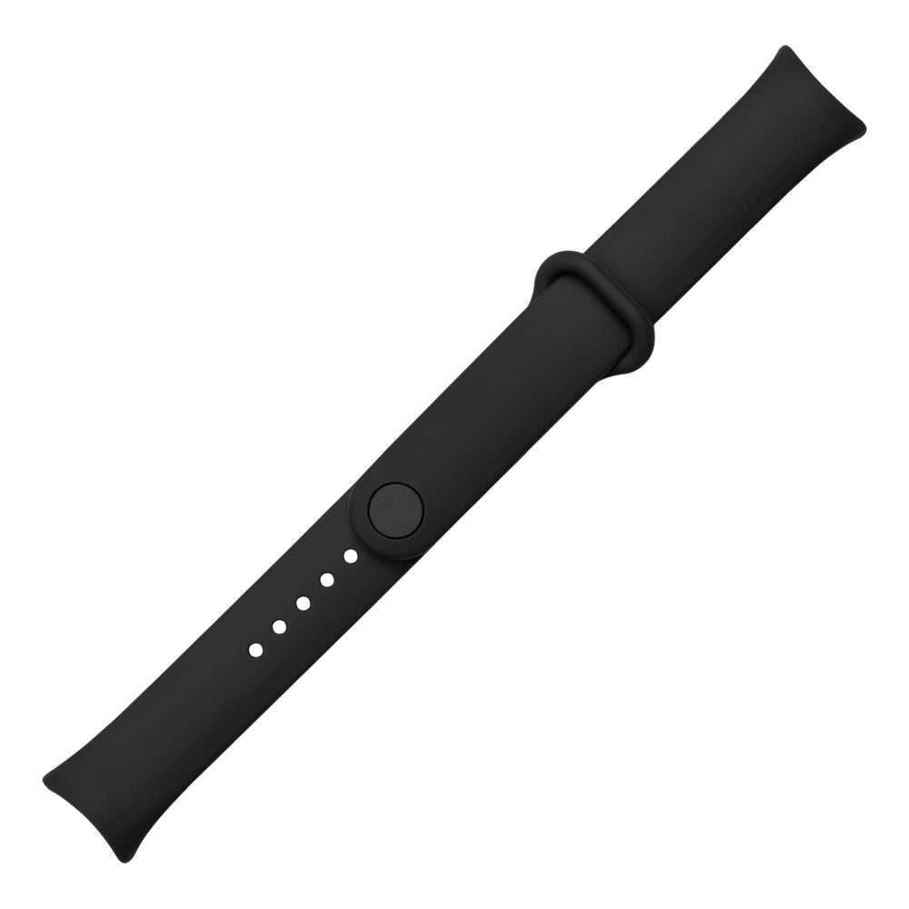 Curea Fixed Silicone pentru Xiaomi Smart Band 9 / 8, Neagra