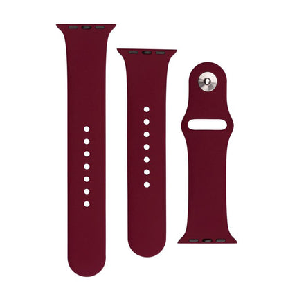 Curea Fixed Silicone Sporty pentru Apple Watch 49mm / 46mm / 45mm / 44mm / 42mm Series, Visinie