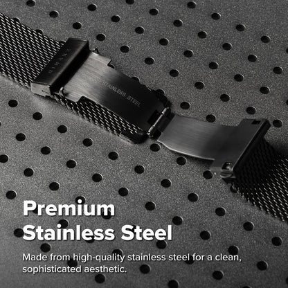 Curea Ringke Metal One Mesh pentru Samsung Galaxy Watch Ultra2, Neagra