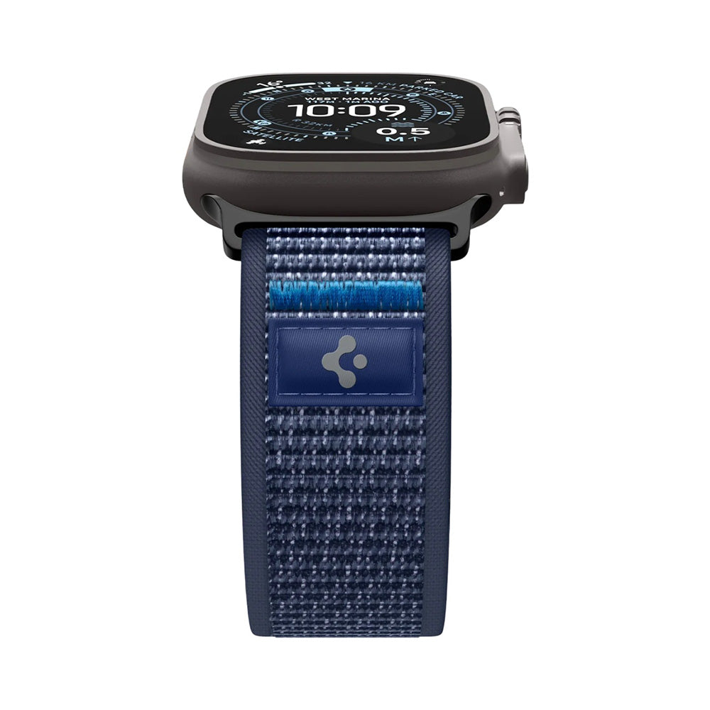 Curea Spigen Athlex Air 2 pentru Apple Watch 49mm / 46mm / 45mm / 44mm Series, Bleumarin AMP10608