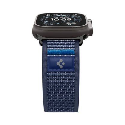 Curea Spigen Athlex Air 2 pentru Apple Watch 49mm / 46mm / 45mm / 44mm Series, Bleumarin AMP10608