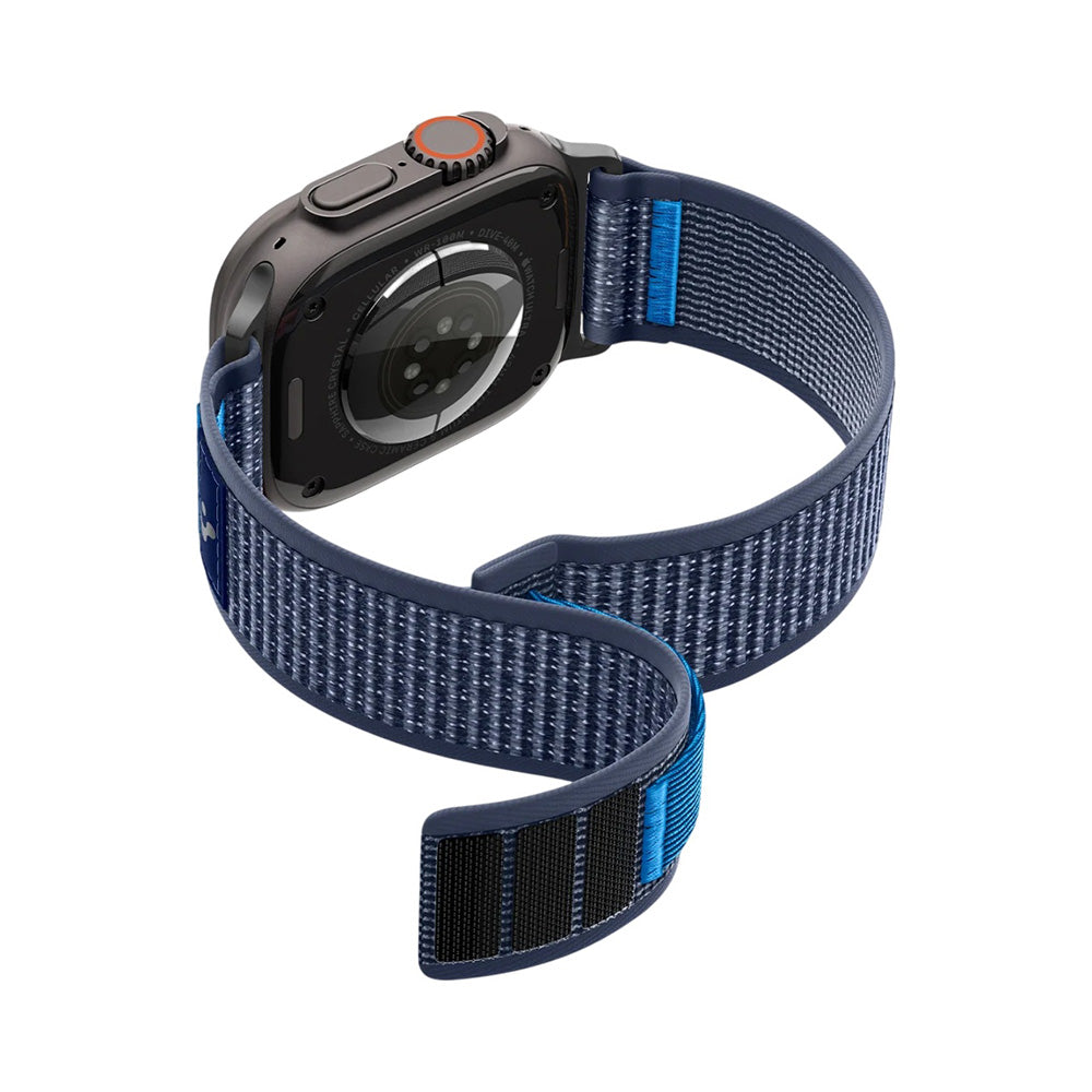 Curea Spigen Athlex Air 2 pentru Apple Watch 49mm / 46mm / 45mm / 44mm Series, Bleumarin AMP10608