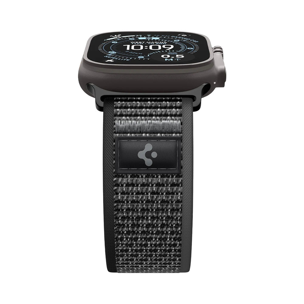 Curea Spigen Athlex Air 2 pentru Apple Watch 49mm / 46mm / 45mm / 44mm Series, Gri AMP11113