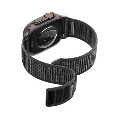 Curea Spigen Athlex Air 2 pentru Apple Watch 49mm / 46mm / 45mm / 44mm Series, Gri AMP11113
