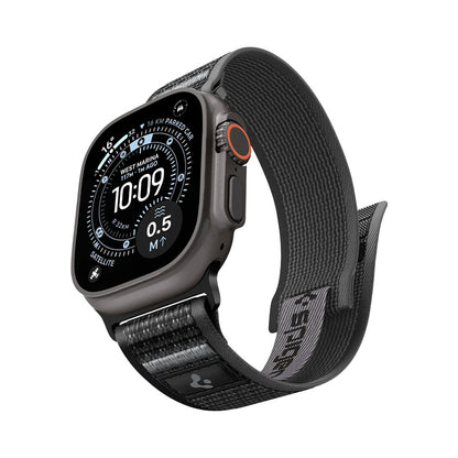 Curea Spigen Athlex Air 2 pentru Apple Watch 49mm / 46mm / 45mm / 44mm Series, Gri AMP11113