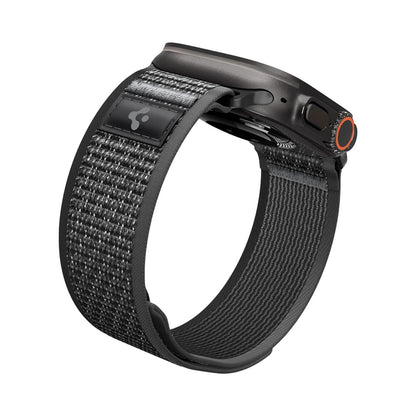 Curea Spigen Athlex Air 2 pentru Apple Watch 49mm / 46mm / 45mm / 44mm Series, Gri AMP11113