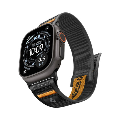 Curea Spigen Athlex Air 2 pentru Apple Watch 49mm / 46mm / 45mm / 44mm Series, Portocalie AMP10607