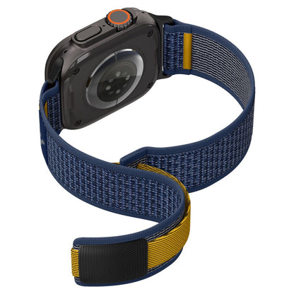 Curea Spigen Athlex Air pentru Apple Watch 49mm / 46mm / 45mm / 44mm Series, Bleumarin