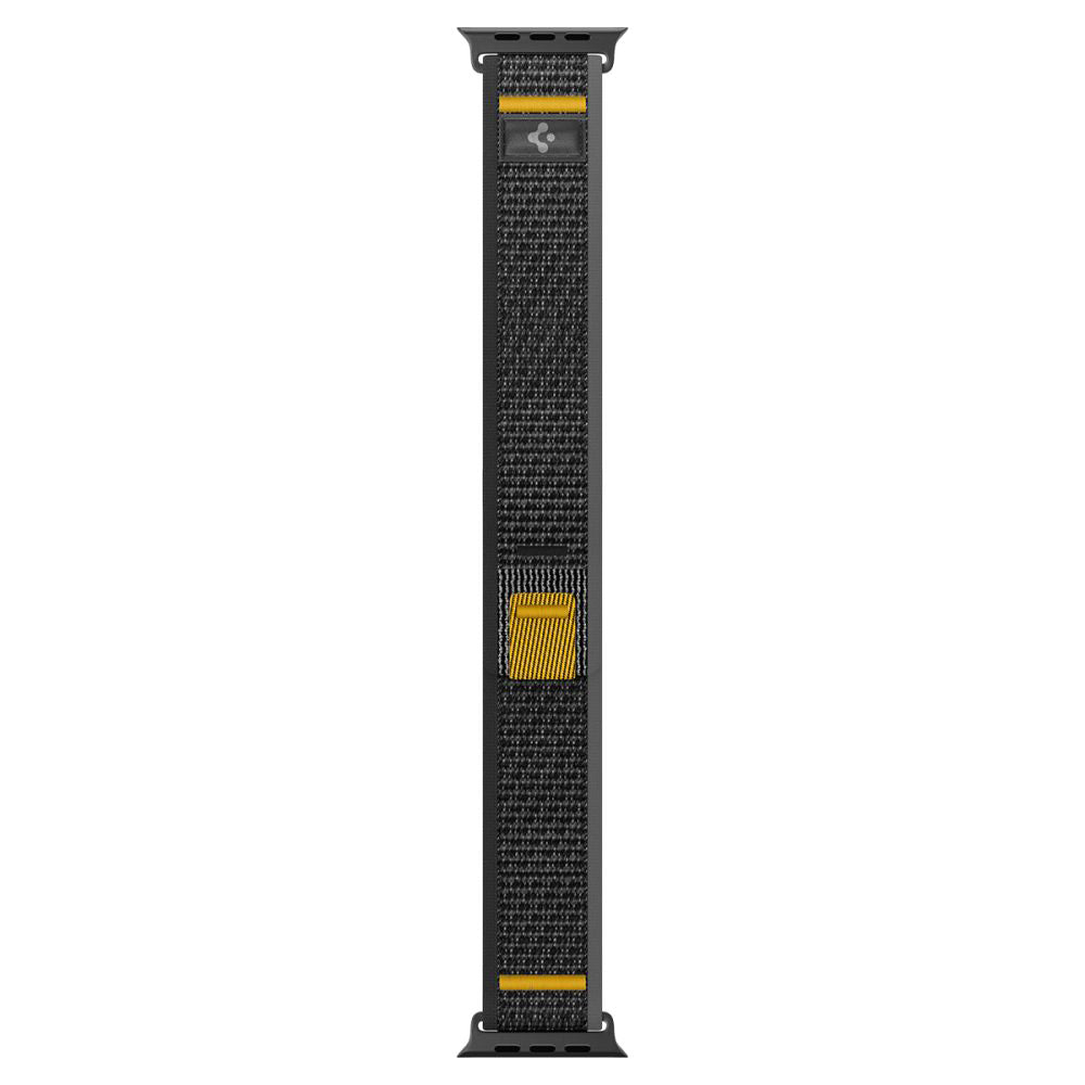 Curea Spigen Athlex Air pentru Apple Watch 49mm / 46mm / 45mm / 44mm Series, Neagra AMP09033