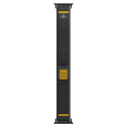 Curea Spigen Athlex Air pentru Apple Watch 49mm / 46mm / 45mm / 44mm Series, Neagra AMP09033