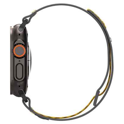 Curea Spigen Athlex Air pentru Apple Watch 49mm / 46mm / 45mm / 44mm Series, Neagra AMP09033