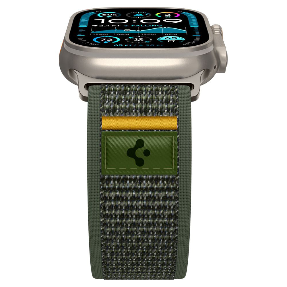 Curea Spigen Athlex Air pentru Apple Watch 49mm / 46mm / 45mm / 44mm Series, Verde