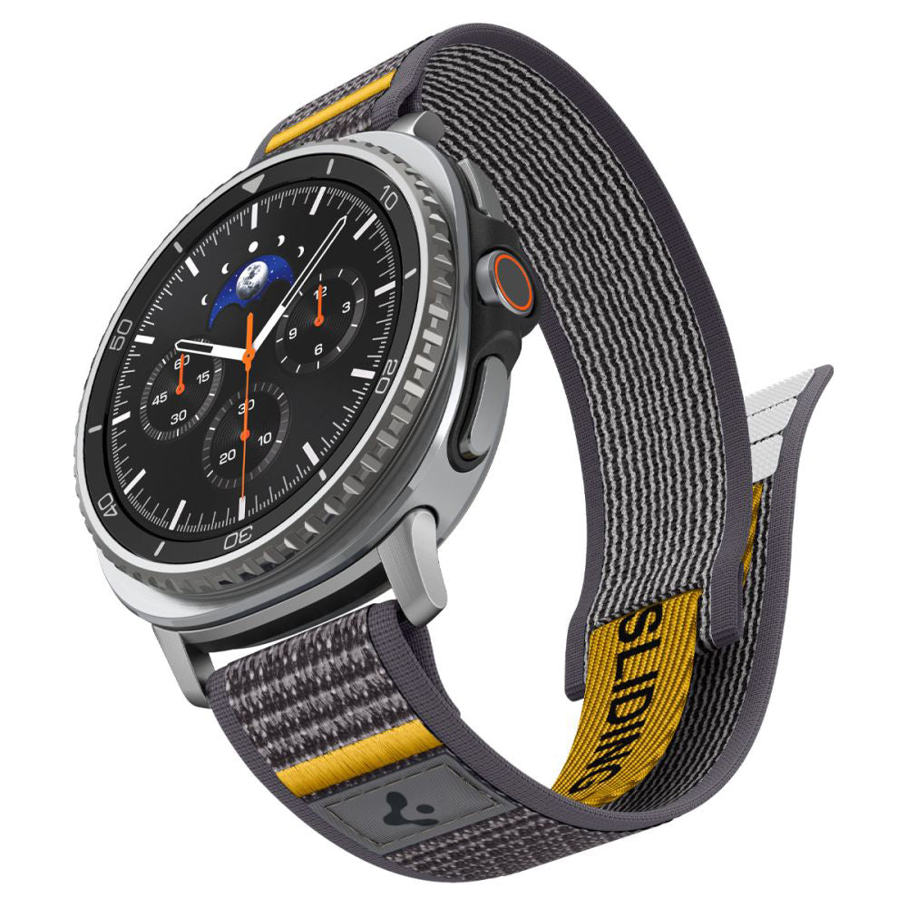 Curea Spigen Athlex Air pentru Samsung Galaxy Watch8 / Watch8 Classic Series, Gri