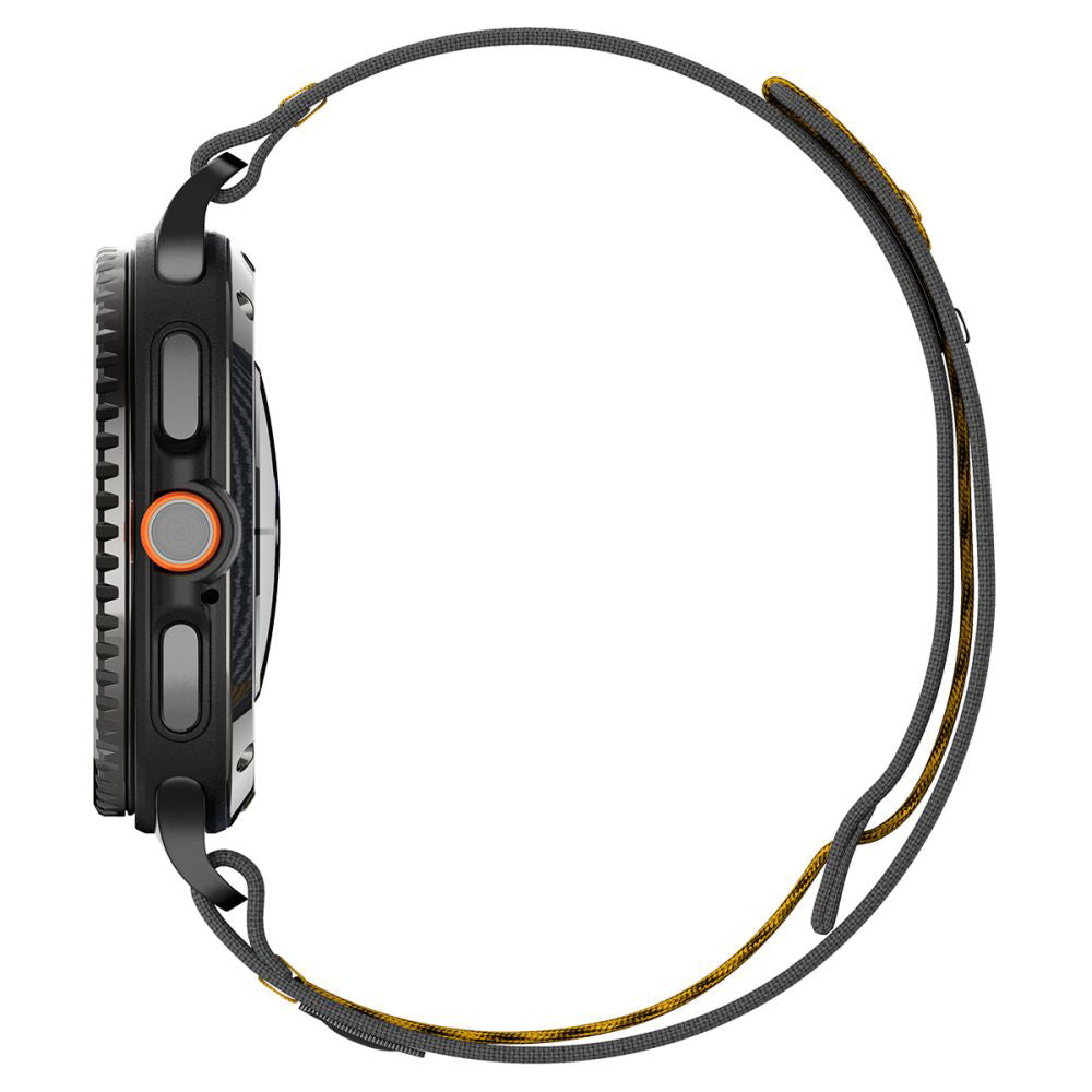 Curea Spigen Athlex Air pentru Samsung Galaxy Watch8 / Watch8 Classic Series, Neagra