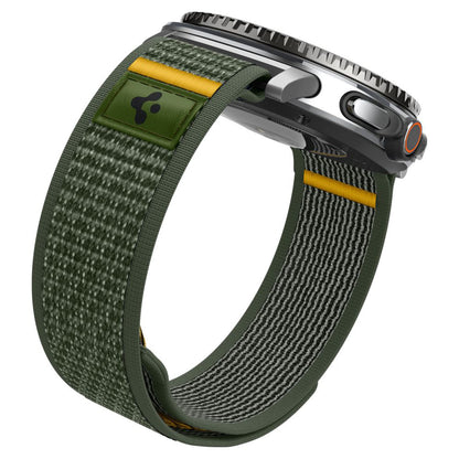 Curea Spigen Athlex Air pentru Samsung Galaxy Watch8 / Watch8 Classic Series, Verde