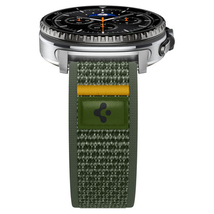 Curea Spigen Athlex Air pentru Samsung Galaxy Watch8 / Watch8 Classic Series, Verde