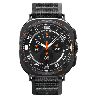 Curea Spigen Athlex Air pentru Samsung Galaxy Watch Ultra Series, Neagra Gri AMP11614