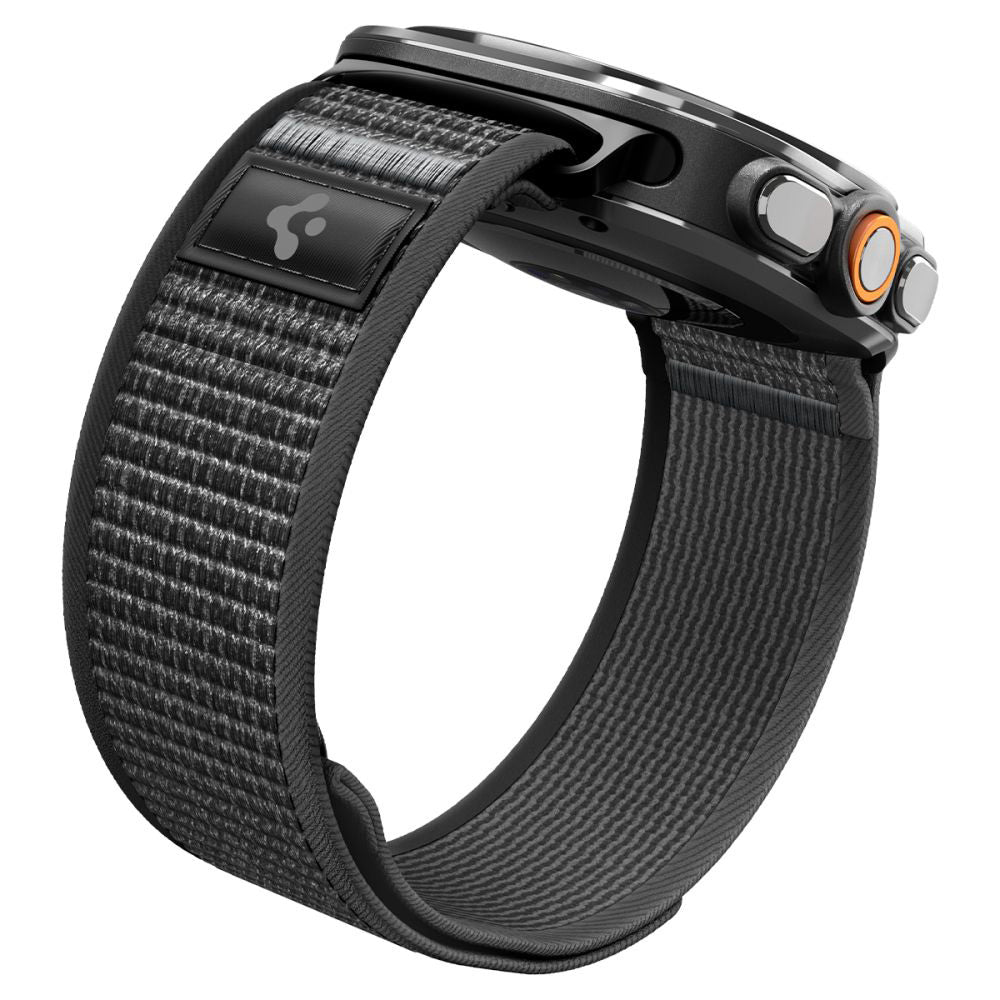 Curea Spigen Athlex Air pentru Samsung Galaxy Watch Ultra Series, Neagra Gri AMP11614