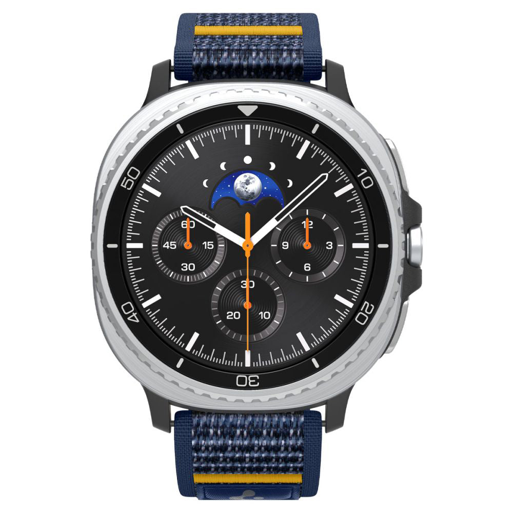 Curea Spigen Athlex Air pentru Samsung Galaxy Watch9 / Watch8 / Watch8 Classic Series, Bleumarin AMP10114