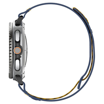 Curea Spigen Athlex Air pentru Samsung Galaxy Watch9 / Watch8 / Watch8 Classic Series, Bleumarin AMP10114