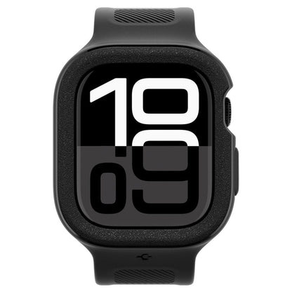 Curea Spigen Caseology Vault pentru Apple Watch Series 10 / 11 46mm, Neagra Mata