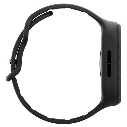 Curea Spigen Caseology Vault pentru Apple Watch Series 10 / 11 46mm, Neagra Mata
