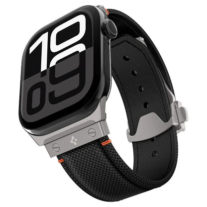 Curea Spigen Classic Fit pentru Apple Watch 49mm / 46mm / 45mm / 44mm / 42mm Series, Neagra AMP09304
