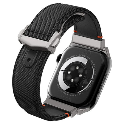 Curea Spigen Classic Fit pentru Apple Watch 49mm / 46mm / 45mm / 44mm / 42mm Series, Neagra AMP09304