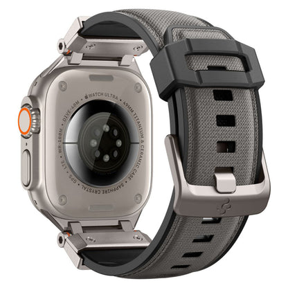 Curea Spigen DuraPro Armor pentru Apple Watch 49mm / 46mm / 45mm / 44mm / 42mm Series, Gri AMP09104