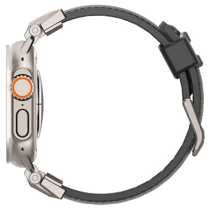 Curea Spigen DuraPro Armor pentru Apple Watch 49mm / 46mm / 45mm / 44mm / 42mm Series, Gri AMP09104