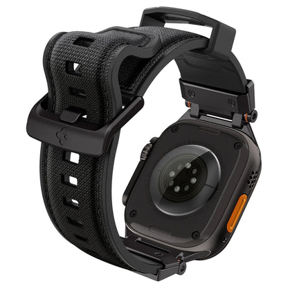 Curea Spigen DuraPro Armor pentru Apple Watch 49mm / 46mm / 45mm / 44mm / 42mm Series, Neagra AMP06065