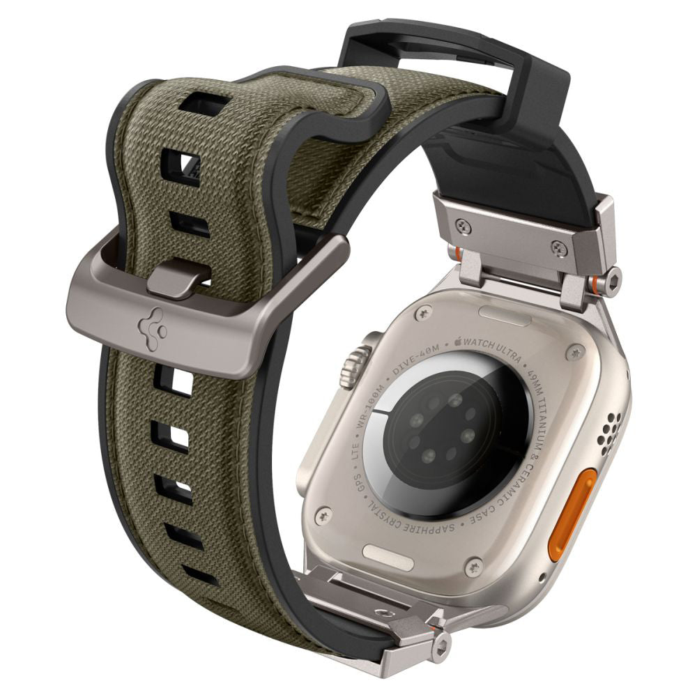 Curea Spigen DuraPro Armor pentru Apple Watch 49mm / 46mm / 45mm / 44mm / 42mm Series, Verde