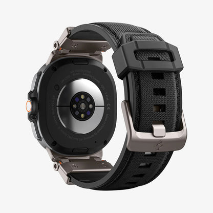 Curea Spigen DuraPro Armor pentru Samsung Galaxy Watch9 / Watch8 / Watch8 Classic Series, Gri AMP10118