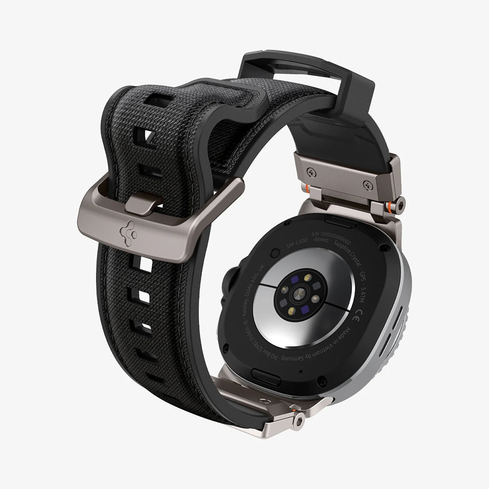 Curea Spigen DuraPro Armor pentru Samsung Galaxy Watch9 / Watch8 / Watch8 Classic Series, Gri AMP10118