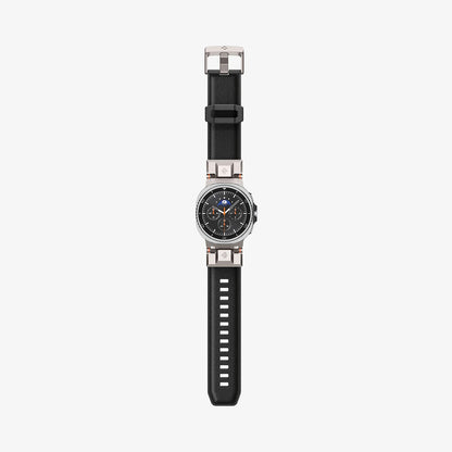 Curea Spigen DuraPro Armor pentru Samsung Galaxy Watch9 / Watch8 / Watch8 Classic Series, Gri AMP10118