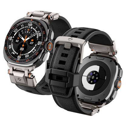 Curea Spigen DuraPro Armor pentru Samsung Galaxy Watch Ultra Series, Neagra AMP11615