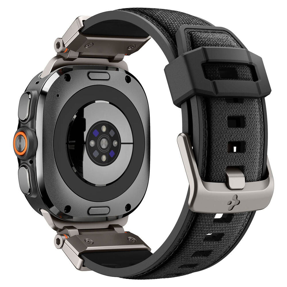 Curea Spigen DuraPro Armor pentru Samsung Galaxy Watch Ultra Series, Neagra AMP11615