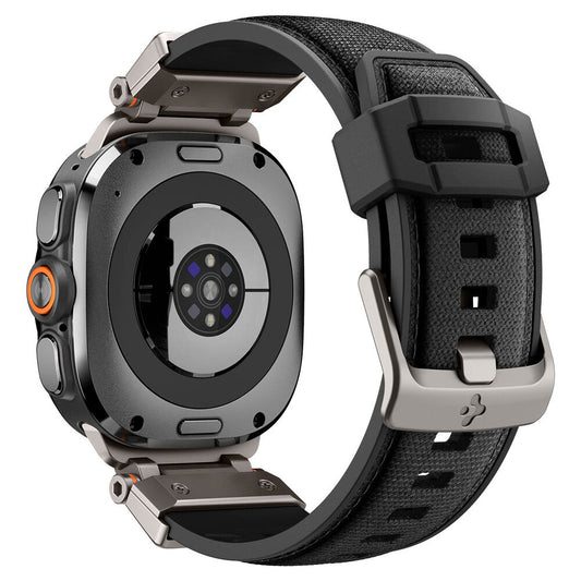 Curea Spigen DuraPro Armor pentru Samsung Galaxy Watch Ultra Series, Neagra AMP11615