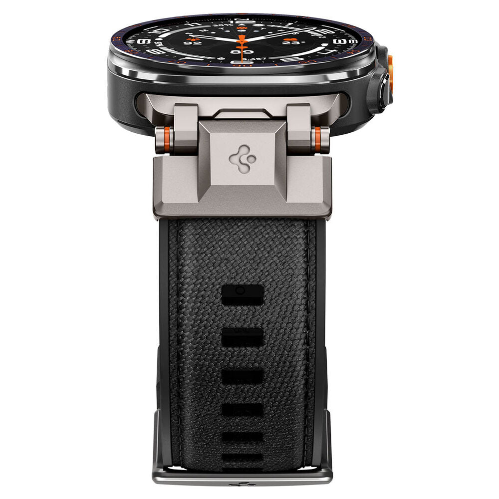 Curea Spigen DuraPro Armor pentru Samsung Galaxy Watch Ultra Series, Neagra AMP11615