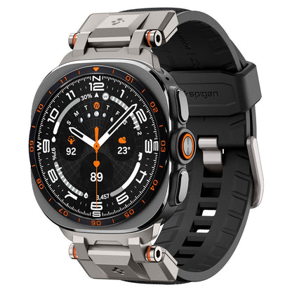 Curea Spigen DuraPro Armor pentru Samsung Galaxy Watch Ultra Series, Neagra AMP11615