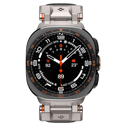 Curea Spigen DuraPro Armor pentru Samsung Galaxy Watch Ultra Series, Neagra AMP11615