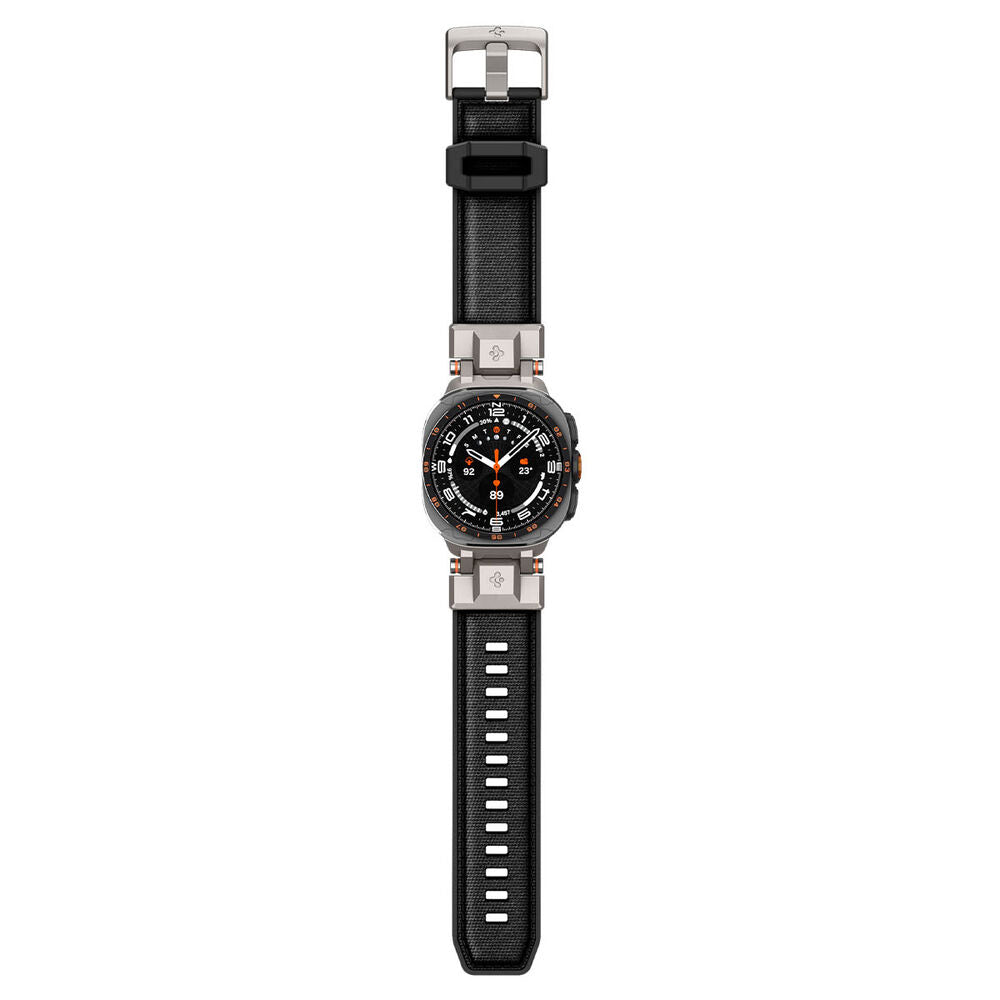 Curea Spigen DuraPro Armor pentru Samsung Galaxy Watch Ultra Series, Neagra AMP11615
